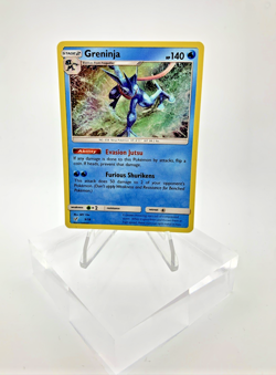POKEMON GRENINJA 9/18 HOLO RARE DETECTIVE PIKACHU NM - Image 1