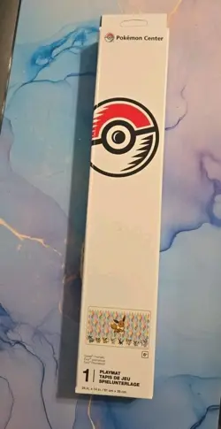 🔥Official Pokemon Center Eevee Prismatic Playmat (SEALED) BRAND NEW SHIPS FAST! - Image 2