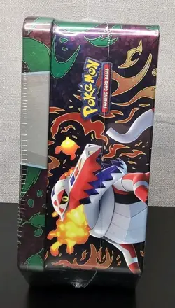Pokemon TCG Paldea Partners Tin Meowscarada ex Brand New Sealed Unopened Tin - Image 5