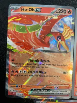 5 Ho-oh pokemon TCG mix Lot Collection set Legendary Bird 🐦‍🔥🔥😍😍 - Image 2