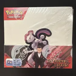 Pokemon TCG SV10 Destined Rivals BOOSTER BOX Factory Sealed 36 Packs - Image 1