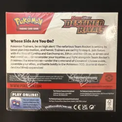 Pokemon TCG SV10 Destined Rivals BOOSTER BOX Factory Sealed 36 Packs - Image 3