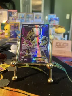 Pokemon TCG XY Fates Collide Alakazam EX Full Art Ultra Rare - Image 1