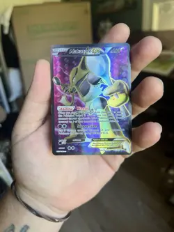 Pokemon TCG XY Fates Collide Alakazam EX Full Art Ultra Rare - Image 2