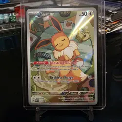 Eevee - 173 (Pokemon Center Exclusive) 173 Sv: Scarlet & Violet Promo Cards Holo - Image 1