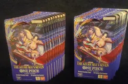 One Piece TCG The Azure Sea’s Seven OP-14 Sleeved Booster Pack Lot Of 20 Sealed - Image 1