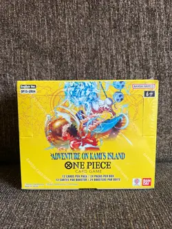 One Piece TCG OP15 EB04 Booster Box Adventure on Kami's Island (ENG) - SEALED🚚✅ - Image 1