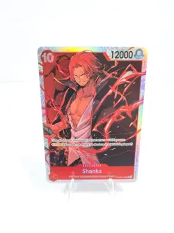 Shanks (004) OP09-004 Emperors in the New World SR One Piece TCG - Image 1
