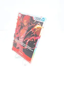 Shanks (004) OP09-004 Emperors in the New World SR One Piece TCG - Image 2