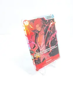 Shanks (004) OP09-004 Emperors in the New World SR One Piece TCG - Image 3