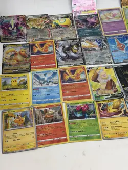 Pokemon TCG Ex Bundle Job Lot X38 Cards For Re Sale - Image 5
