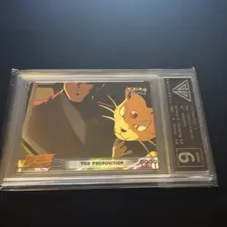 Topps Pokemon Mewtwo Strikes Back "The Proposition" Card #5 - Image 1