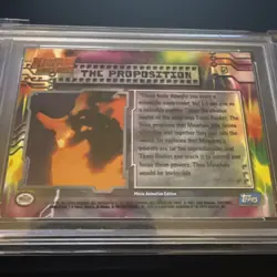 Topps Pokemon Mewtwo Strikes Back "The Proposition" Card #5 - Image 3