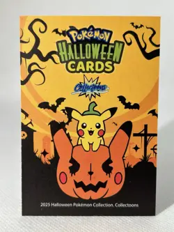 PIKACHU PONCHO HALLOWEEN 2025 - POKEMON CARDS ( PSA , CGC , BGS , TAG ) - Image 2