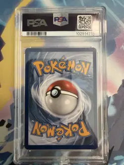 Pokemon TCG Charizard V SWSH: Sword & Shield Promo Holo EN 220HP SWSH260 PSA 9 - Image 2