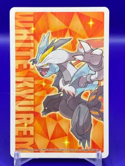 Growlithe Pokemon White2 playing Card Nintendo Pocket Monster Very Rare JAPANESE - Image 3