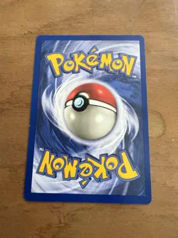 Mewtwo Movie Promo 03/53 Wotc Promo 70 HP Regular Ken Sugimori English - Image 2