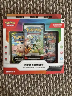 Pokemon TCG: First Partner Illustration Collection Series 2 -Brand New Sealed X2 - Image 2