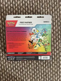 Pokemon TCG: First Partner Illustration Collection Series 2 -Brand New Sealed X2 - Image 4