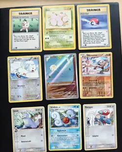 9x Diverse Pokemon Karten Sammlung | AR, 1. Edition, Reverse Holos | DE, EN, CHN - Image 1