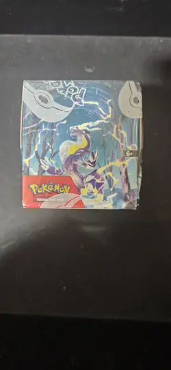 Pokemon TCG Scarlet and Violet Base Set Half Booster Box (18 Boosters) - Image 2