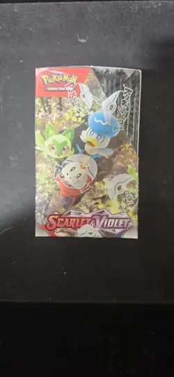 Pokemon TCG Scarlet and Violet Base Set Half Booster Box (18 Boosters) - Image 4