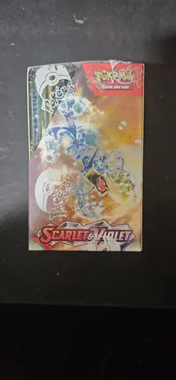 Pokemon TCG Scarlet and Violet Base Set Half Booster Box (18 Boosters) - Image 5