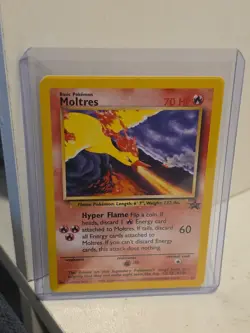 Pokemon Black Star Movie Promo 21 Moltres Legendary Bird NM Condition - Image 1
