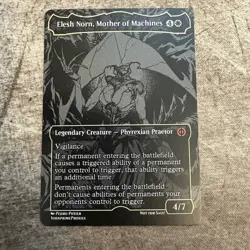 Elesh Norn, Mother of Machines - Custom Art MTG Magic The Gathering Playtest - Image 1