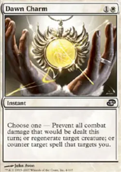 1x Dawn Charm Heavy Play MTG Magic - Kid Icarus - - Image 1
