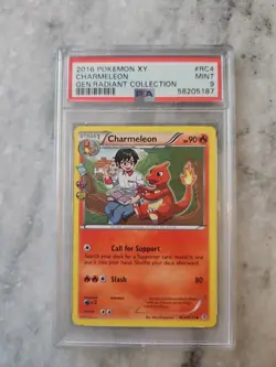 Pokemon Charmeleon RC4/RC32 XY Generations Radiant Collection Near Mint Psa 9 - Image 1