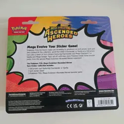 Pokemon TCG Mega Evolution Ascended Heroes Tech Sticker Collection Charmander - Image 2