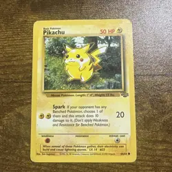 Pokemon - Pikachu - Jungle 60/64 - Common - MP - Image 1