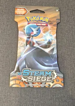Pokemon XY Steam Siege Sleeved Booster Pack New Sealed TCG Seige - Image 3