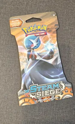 Pokemon XY Steam Siege Sleeved Booster Pack New Sealed TCG Seige - Image 5