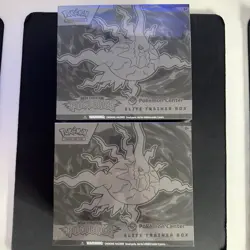 2x Pitch Black Pokemon Center ETB Elite Trainer Box SEALED IN HAND ✅ - Image 1