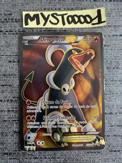 Carte Pokemon Demolosse EX 153/162 XY Impulsion Turbo Francais Occasion - Image 1