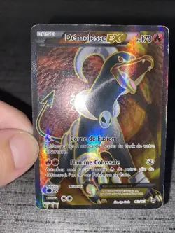 Carte Pokemon Demolosse EX 153/162 XY Impulsion Turbo Francais Occasion - Image 3