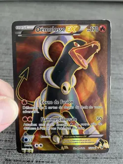 Carte Pokemon Demolosse EX 153/162 XY Impulsion Turbo Francais Occasion - Image 4