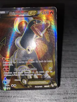 Carte Pokemon Demolosse EX 153/162 XY Impulsion Turbo Francais Occasion - Image 5