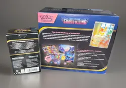Pokemon TCG Chaos Rising Elite Trainer Box ETB + Booster Bundle Sealed - Image 2