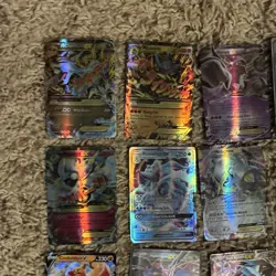 Pokemon TCG Card Collection with Two Full Binders And 1998 Rare Cards - Image 2