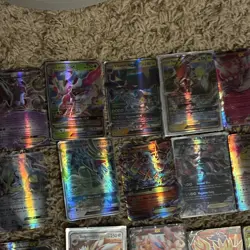 Pokemon TCG Card Collection with Two Full Binders And 1998 Rare Cards - Image 3