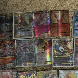 Pokemon TCG Card Collection with Two Full Binders And 1998 Rare Cards - Image 4