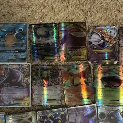 Pokemon TCG Card Collection with Two Full Binders And 1998 Rare Cards - Image 5
