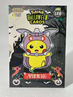 PIKACHU PONCHO HALLOWEEN 2025 - POKEMON CARDS ( PSA , CGC , BGS , TAG ) - Image 1
