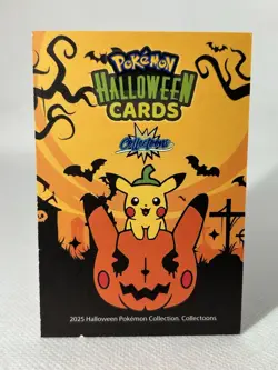 PIKACHU PONCHO HALLOWEEN 2025 - POKEMON CARDS ( PSA , CGC , BGS , TAG ) - Image 2