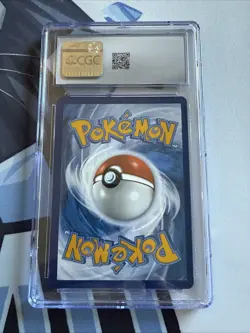 2024 POKEMON TEF EN-TEMPORAL FORCES ULTRA RARE IRON BOULDER EX CGC 10 GEM MINT - Image 2