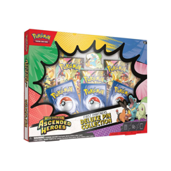Pokemon Ascended Heroes First Partners Deluxe Pin Collection - Image 1