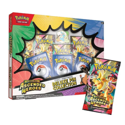 Pokemon Ascended Heroes First Partners Deluxe Pin Collection - Image 2